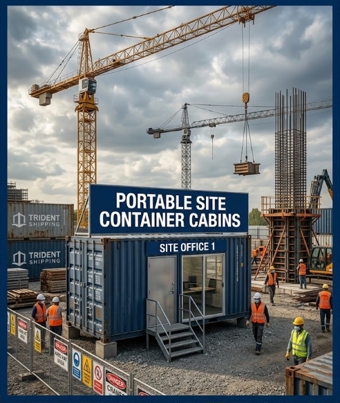 Portable Site Container Cabins
