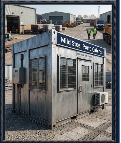 Mild Steel Porta Cabins
