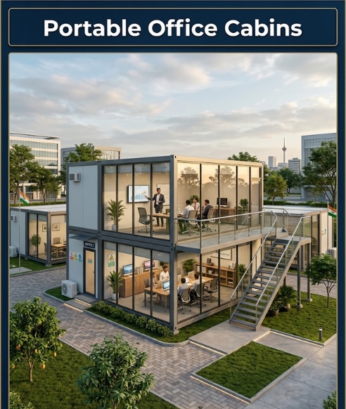 Portable Office Cabins