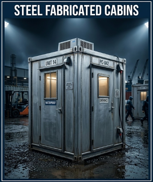 Steel Fabricated Cabins