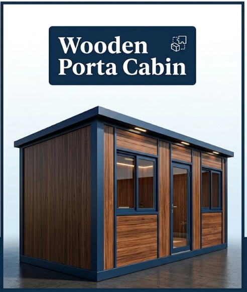 Wooden Porta Cabin