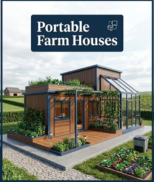 Portable Farm Houses