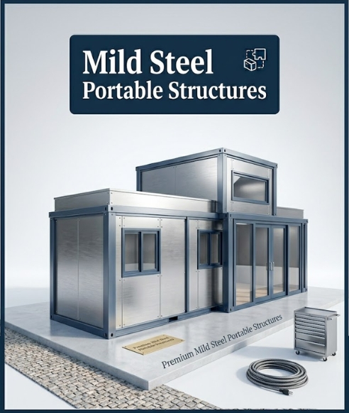 Mild Steel Portable Structures