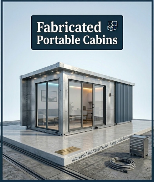 Fabricated Portable Cabins