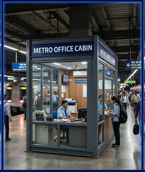 Metro Office Cabin
