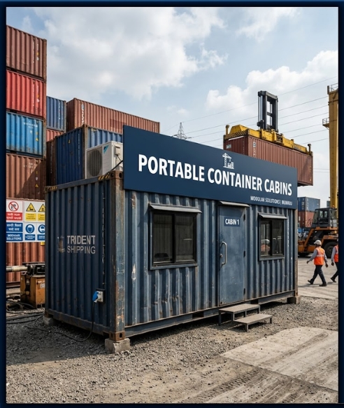 Portable Container Cabins