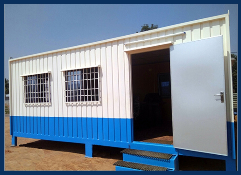 Fabricated Portable Cabins