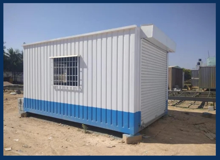 Mild Steel Porta Cabins