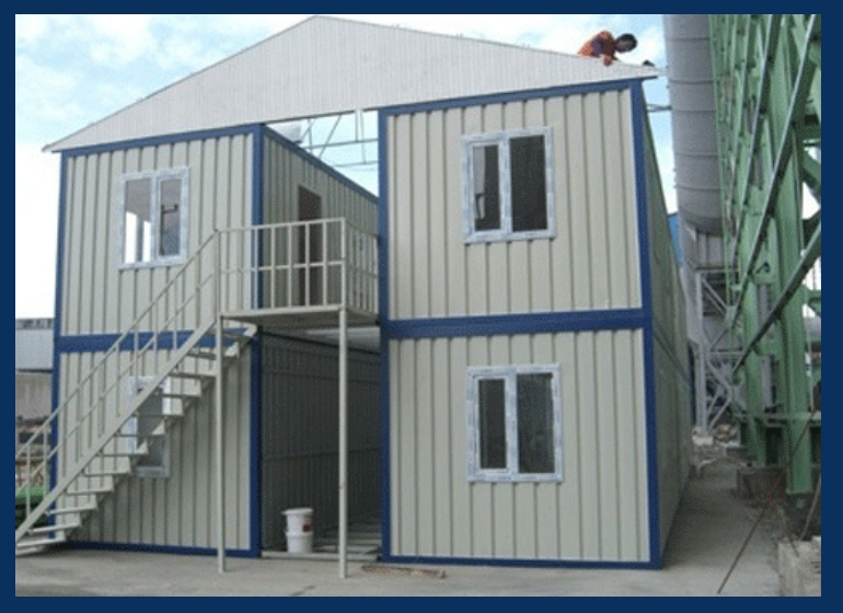 Mild Steel Portable Structures