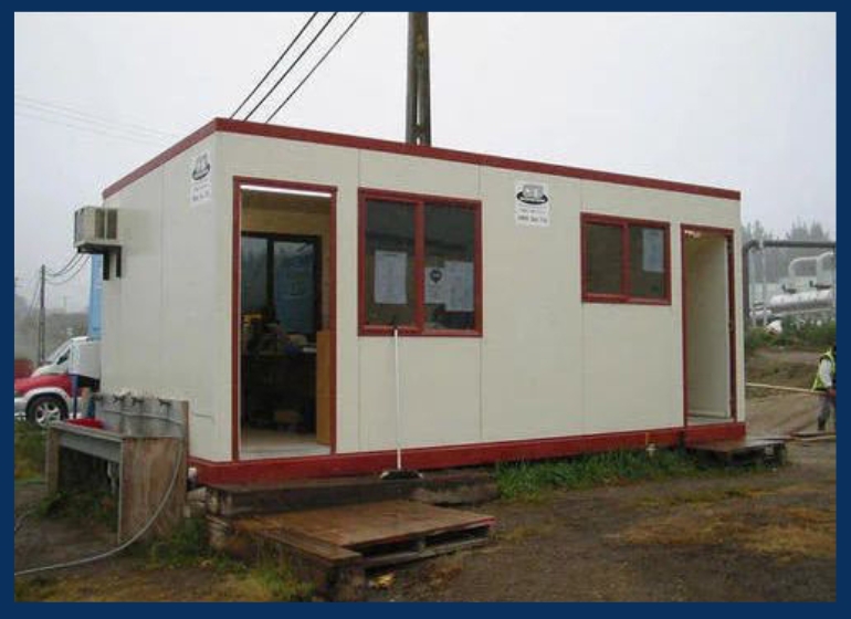 Modular Portable Office Cabin