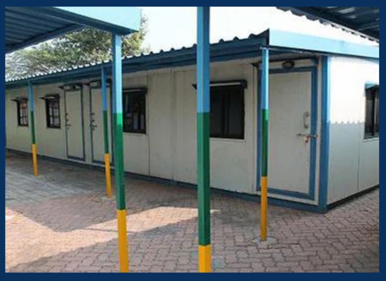 Portable School Cabin