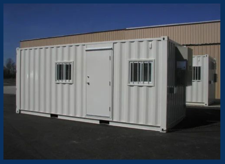 Prefabricated Office Container Cabins