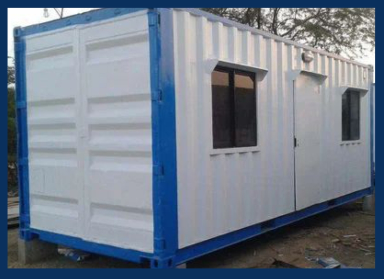 Prefabricated Portable Office Cabin