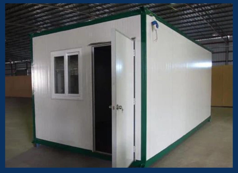 Steel Fabricated Cabins