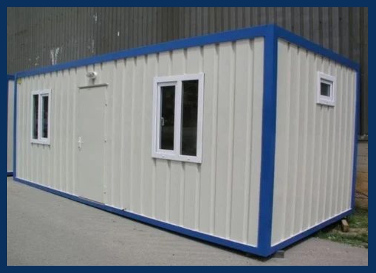 Waterproof Porta Cabin