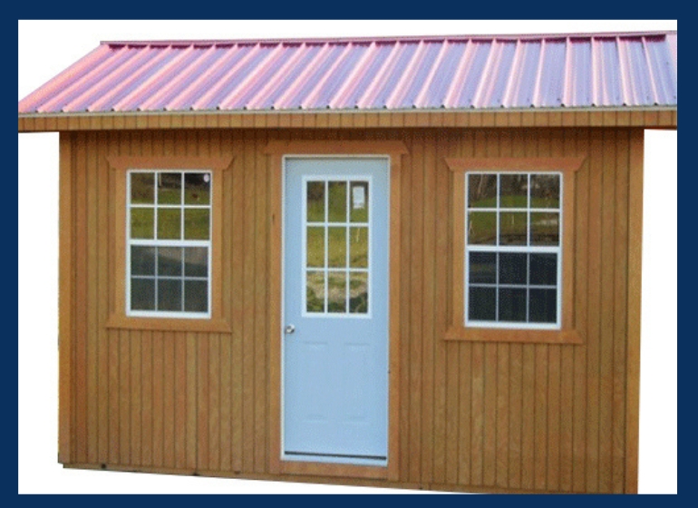 Wooden Porta Cabin